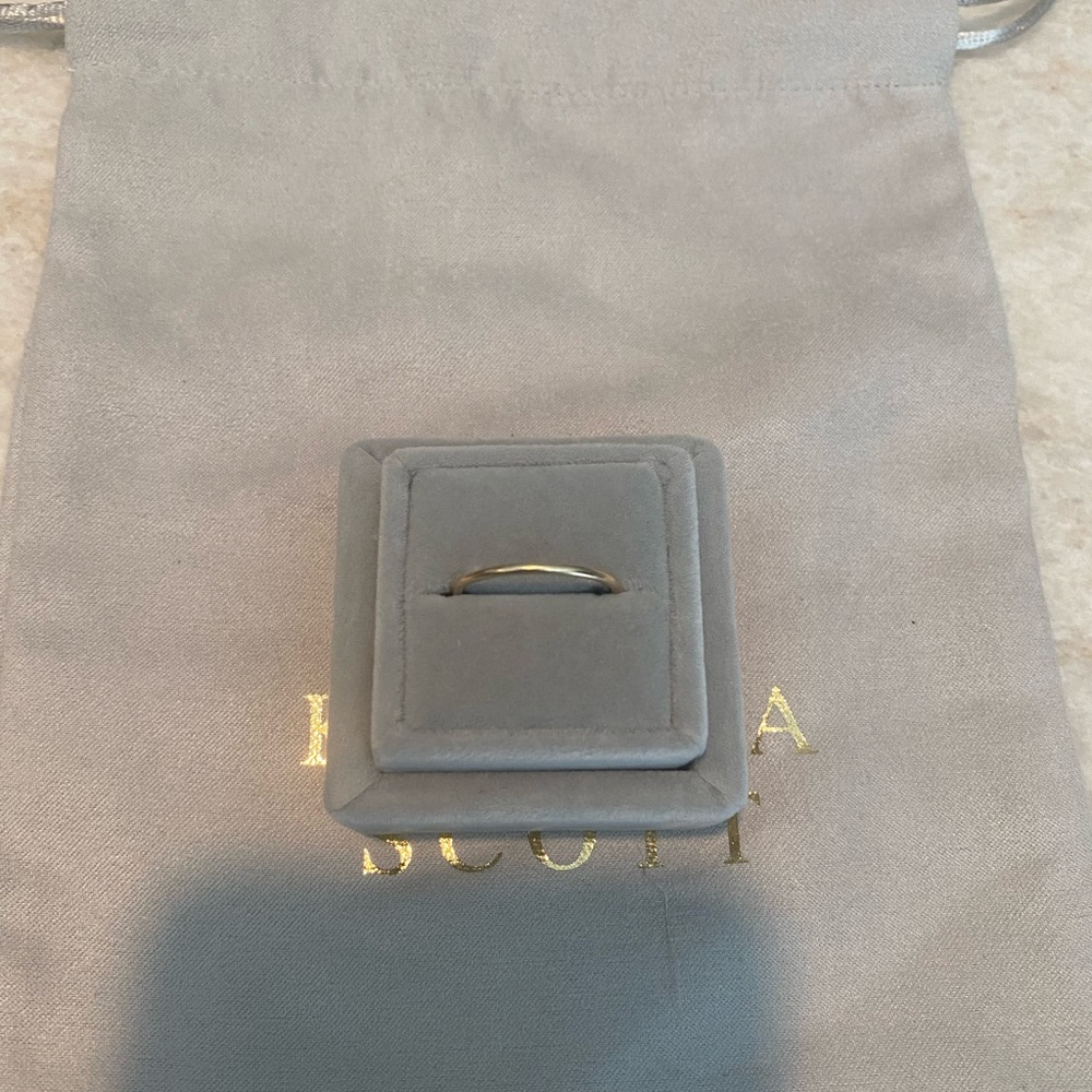 Kendra Scott Haley 14K Yellow Gold Band size 8